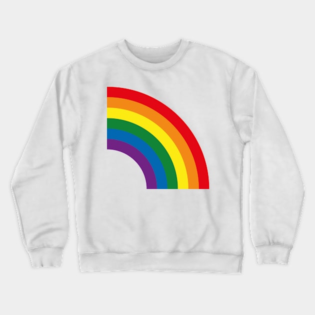 Pride – Rain Bro (right) Crewneck Sweatshirt by GraphicGibbon